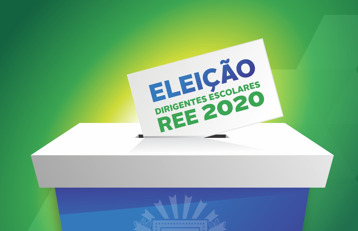 eleição dirigentes escolares REE 2020.