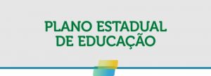 plano estadual de educação.
