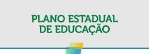 plano estadual de educação.